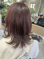 ミュゼプリュム(Musee plume)&nbsp;チョコレートピンク/ほんのりレイヤー