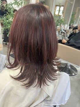 チョコレートピンク/ほんのりレイヤー