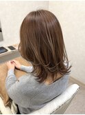 30代40代50代　ミディアムスタイル