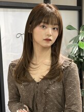 オアハカタ(oa hakata)&nbsp;結べるレイヤーカット/マロンベージュ/博多