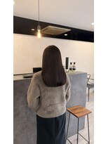 アールヘアー(ar hair) 【市川諒】染め続けても綺麗をキープ!ダメージレスカラー