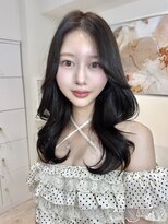 オニキス(ONYX)&nbsp;C45韓国レイヤーヨシンモリチョコブラウン髪質改善