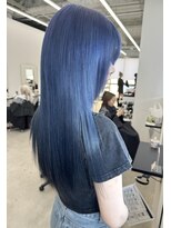 エゴル ナゴヤサカエ(ENGOL NAGOYA SAKAE)&nbsp;新美蓮/ブルー/ブルーカラー/青髪/ブリーチ