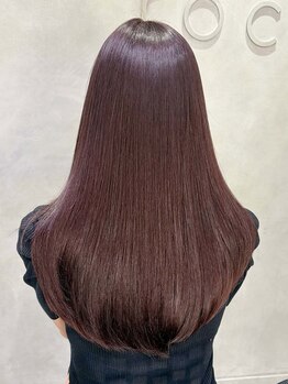 ロック(rock)の写真/【厳選トリートメントで髪質改善◎】髪のお悩みを解決し、指通り滑らかな自分史上最高のうる艶髪へ♪