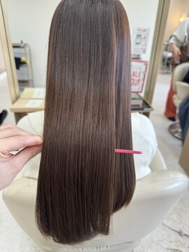 ラヴィズム 松崎店(LUVISM) 韓国/顔周りレイヤー/おくれ毛/ベージュ/ダブルカラー/東区/松崎