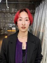 ステップボーンカットオオサカ(STEP BONE CUT OSAKA Via TICK-TOCK)&nbsp;【ステップボーンカット】エッジショート