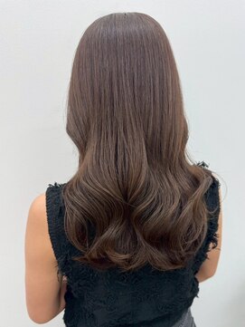 アルファ(alpha) 大人ガーリー/ダークアッシュ/似合わせカット/ミディアムレイヤ