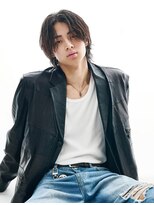 アストラ(ASTRA) MEN’S HAIR/サーフカール/刈り上げセンターパート/札幌