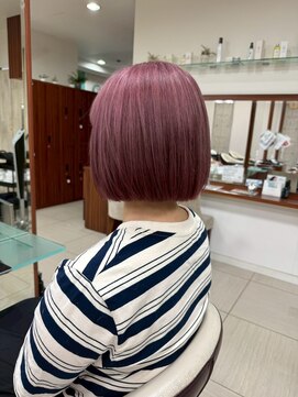 エーデル(EDEL) ボブスタイル【人気ピンクカラー】