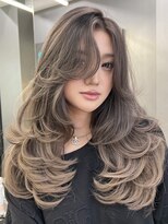 イキ 表参道(iki omotesando) 髪質改善/レイヤーカット/艶髪スタイル/バレイヤージュ