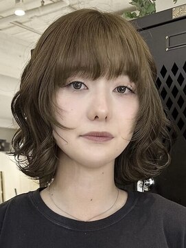 シキ(SIKI) 髪質改善パーマ透明感カラーダブルカラーブリーチパーマ