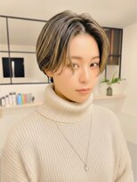 エムフロムソレイユミュー(M from soleil mju)&nbsp;ショートカット×ハイライト　２