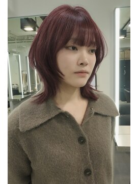 シェノン 表参道(CHAINON) ワインレッド/ウルフレイヤー