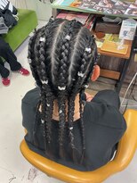 ヘアースペース 練馬店(hair space COCO)&nbsp;エイベックス主催のダンスヘアー、コンロー