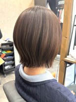 コク 千葉駅西口(COQU)&nbsp;レイヤーボブ × チョコレートブラウン【千葉優希】