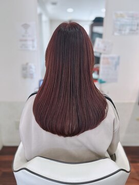 カラーズアンドロッソ(Colors&Rosso) ボルドーレッドセミ