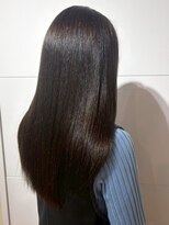 カミラボ(KAMI LABO) 髪質改善 ロングへア アッシュブラック 艶カラー ロング 20代