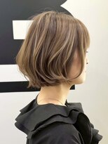 ブレス ヘアデザイン(BLESS hair design)&nbsp;静岡駅ショートボブショートカット顔まわりレイヤーカット韓国風