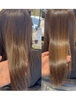 アース 春日部店(HAIR&MAKE EARTH)&nbsp;髪質改善縮毛矯正