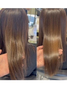 アース 春日部店(HAIR&MAKE EARTH) 髪質改善縮毛矯正
