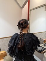ヘアーガーデン アストレア(HAIR GARDEN ASTRAEA)&nbsp;お呼ばれ　リボン