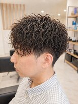 マジック(magic)&nbsp;センターパート×ツイストスパイラル