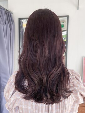 ヘアーアイスカルテット(HAIR ICI QUARTET) 30代40代大人可愛い◎ブリーチなし透明感ラベンダーピンク