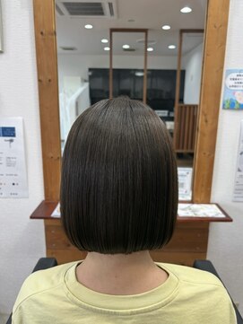 ノアサロン(Noa SALON) bob × olive beige