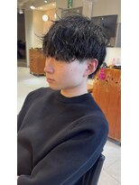 キャンバス バイ ネオリーブ 横浜西口(Canvas by neo.)&nbsp;横浜★メンズマッシュのツイストスパイラル