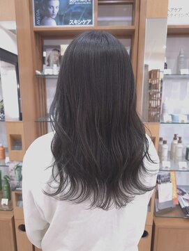 プランタンアヴェダ(printemps AVEDA) 柔らかオリーブブラウン