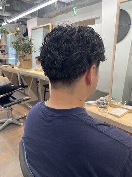 サロンドジョー(salon de joe) スパイラルパーマ/メンズパーマ/毛流れパーマ