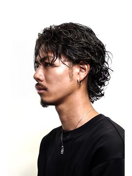 ラヴィット 横浜店(LUVIT) サーフカール スパイラルパーマ メンズパーマ 大人男髪 横浜