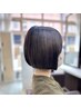 【なりたい髪型へ】 カット+マイクロバブル ¥6,050 →