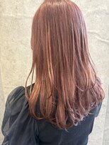 アリアヘアー(Aria hair) 【ブリーチ無しダブルカラー】【コーラルピンク】