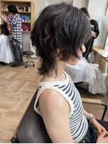 ライラック(LILAC)&nbsp;スタイリング簡単！ウルフパーマ