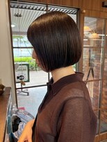 ポタム 東中野(potamu)&nbsp;ワンレンボブです