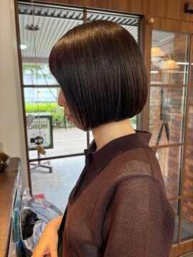 ポタム 東中野(potamu) ワンレンボブです