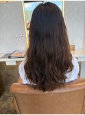 お手入れ簡単ゆるふわウェーブパーマ