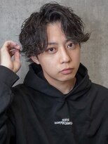 ヒロギンザ 新橋店(HIRO GINZA) スパイラル/ナチュラル/パーマスタイル〈理容室〉