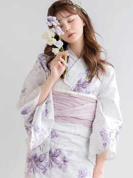 ミルフロート フクオカの写真/着付けとヘアセットがセットで華やかに！着付けのみも対応、心躍る一日を♪
