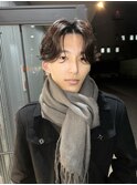 フェザーパーマ/似合わせカット/ニュワンスパーマ