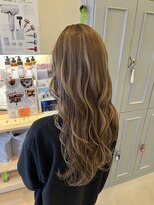 ブランシェ 高蔵寺店(BRANCHE)&nbsp;☆ハイライトカラー☆ミルクティーベージュ【北川】