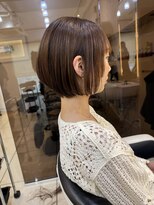 フレア(FLAiR)&nbsp;２０代３０代丸みショートボブ／上大岡／艶髪／美髪／髪質改善