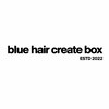 ブルー(blue)のお店ロゴ