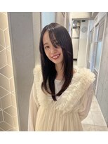 エクラート イーリス 高田馬場店(ECLART IriS)&nbsp;高田馬場／さらりと流れるセミロング