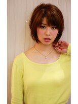 ナチュラルエフ(natural f)&nbsp;ナチュラルショートボブ