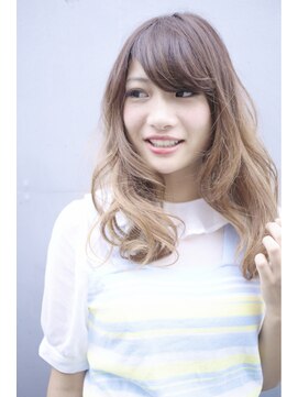 マノン バイ エイチ(MANON by H) MANON 大人カジュアルなナチュラルグラデ☆