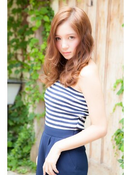 リトル ポルト 三宮(little×PORTO) 外国人風ラフウェーブ