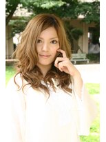 ソワレ ド ヴァンクル(SOWARE de VAINCRE) ふわふわ寒色系のカラー&アイロン仕上げ