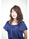 可愛い♪ゆるふわロングパーマ